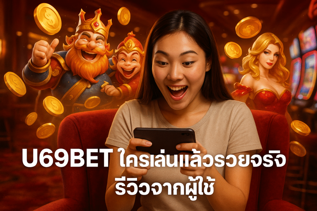 U69BET ใครเล่นแล้วรวยจริง รีวิวจากผู้ใช้