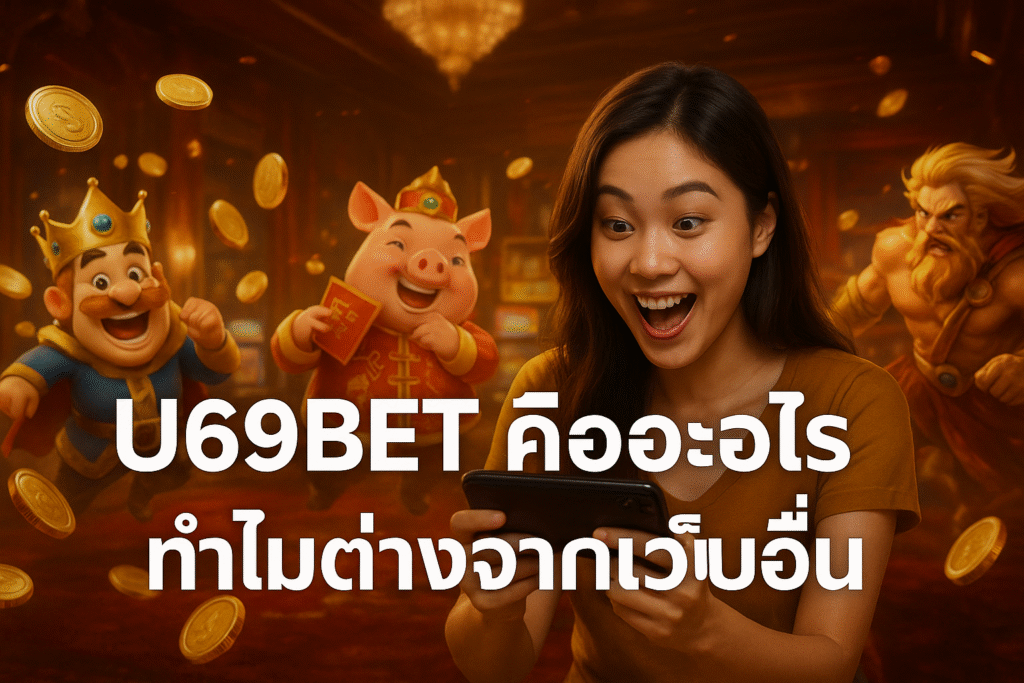 U69BET คืออะไร ทำไมต่างจากเว็บอื่น