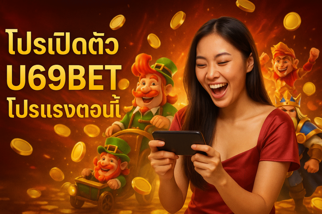 โปรเปิดตัวเว็บตรงสล็อต U69BET โปรแรงตอนนี้