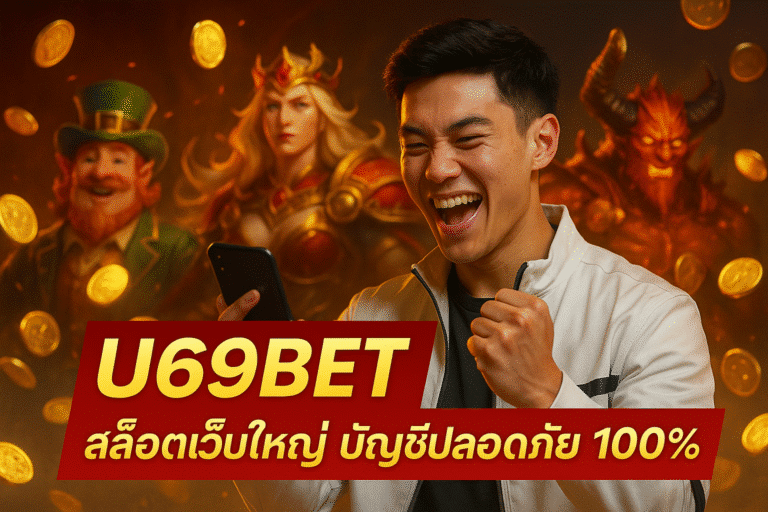 U69BET สล็อตเว็บใหญ่ บัญชีปลอดภัย 100%