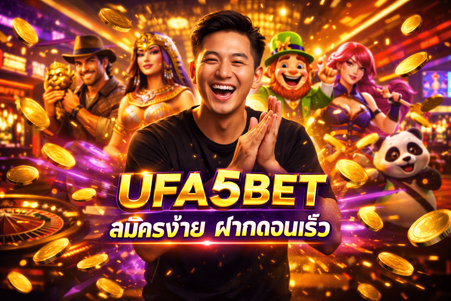 UFA5BET สมัครง่าย ฝากถอนเร็ว