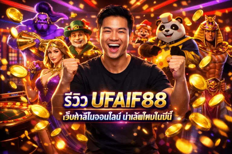 รีวิว UFAIF88 เว็บคาสิโนออนไลน์ น่าเล่นไหมในปีนี้